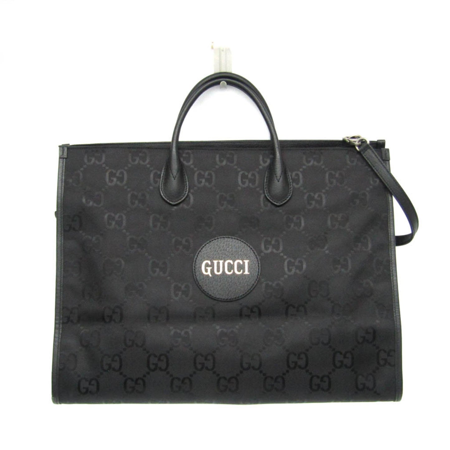 Gucci Nylon Black Handbags