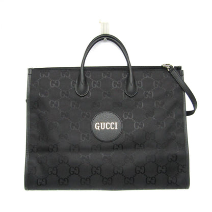 Gucci Nylon Black Handbags