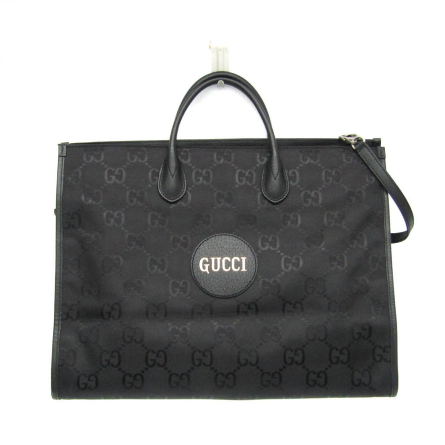 Gucci Nylon Black Handbags
