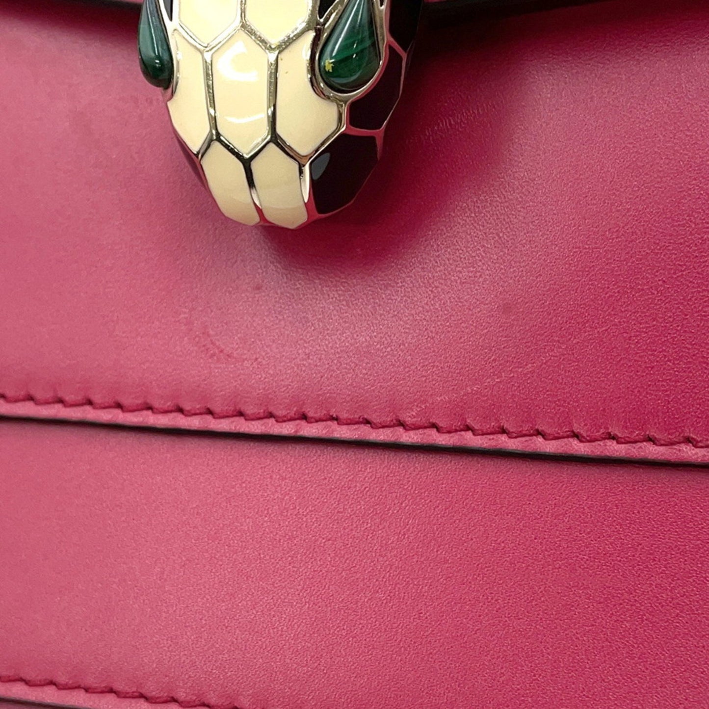 Bvlgari Others Pink Shoulder Bags