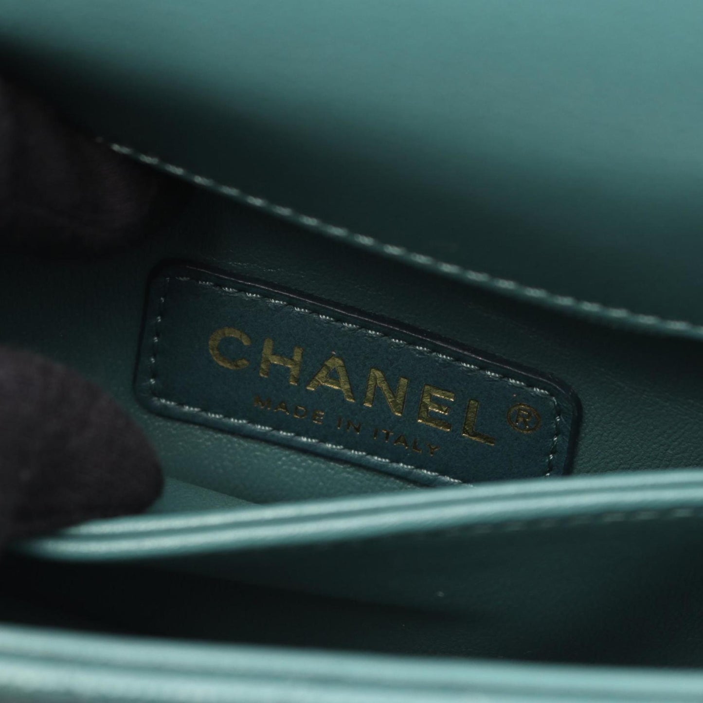 Chanel Others Green Handbags