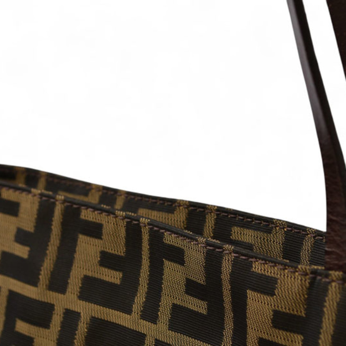 Fendi Canvas Brown Tote Bags