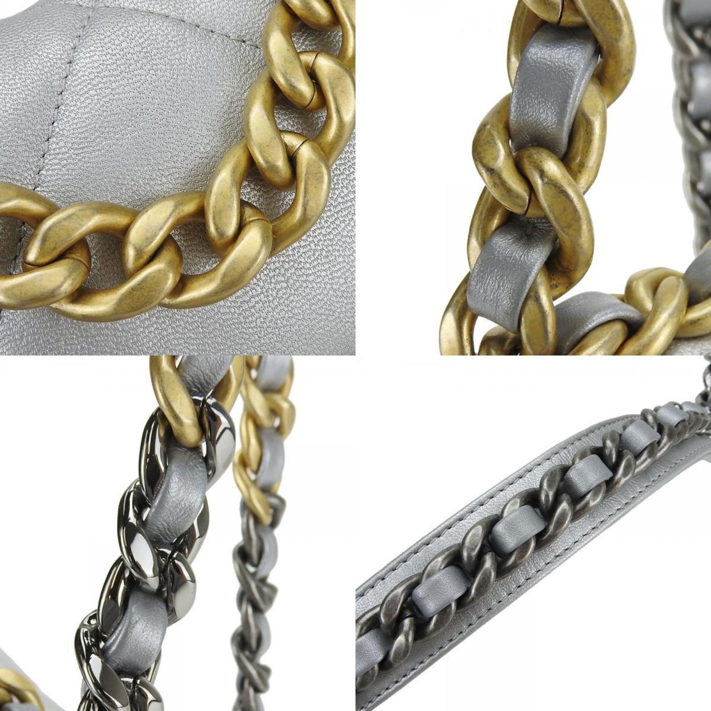 Chanel Others Silver Shoulder Bags