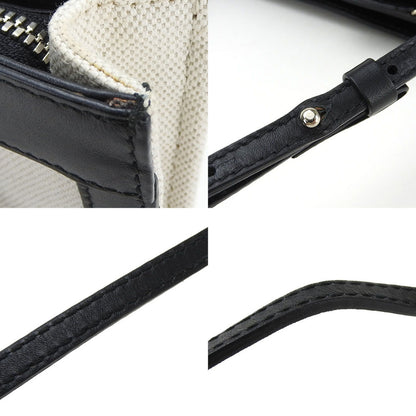 Balenciaga Canvas Black Shoulder Bags