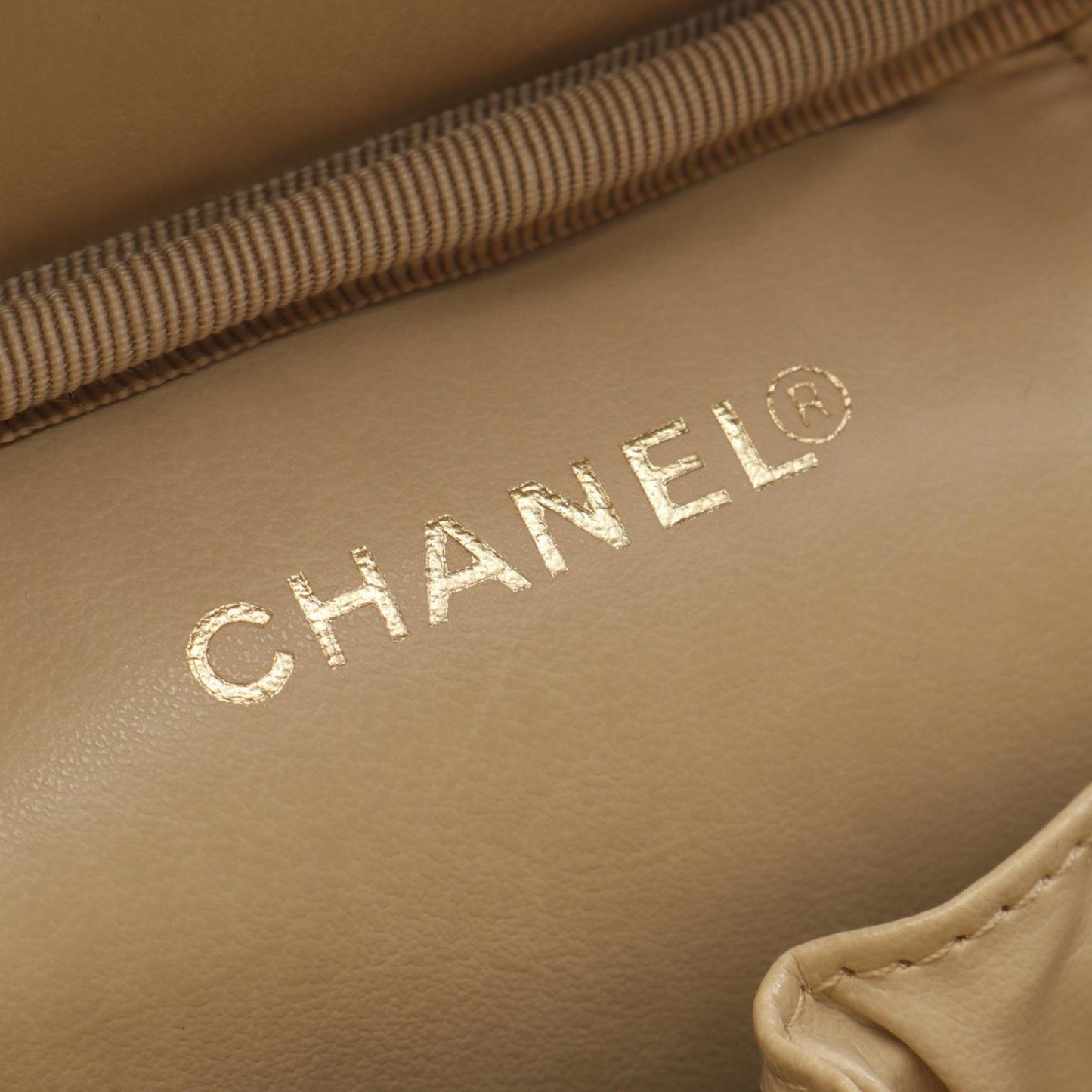 Chanel Calfskin Yellow Handbags