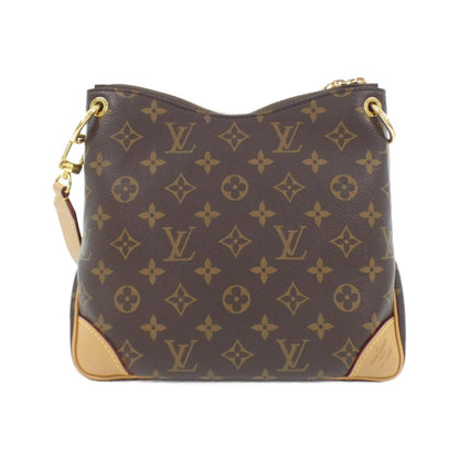 Louis Vuitton Coated Canvas Brown Shoulder Bags