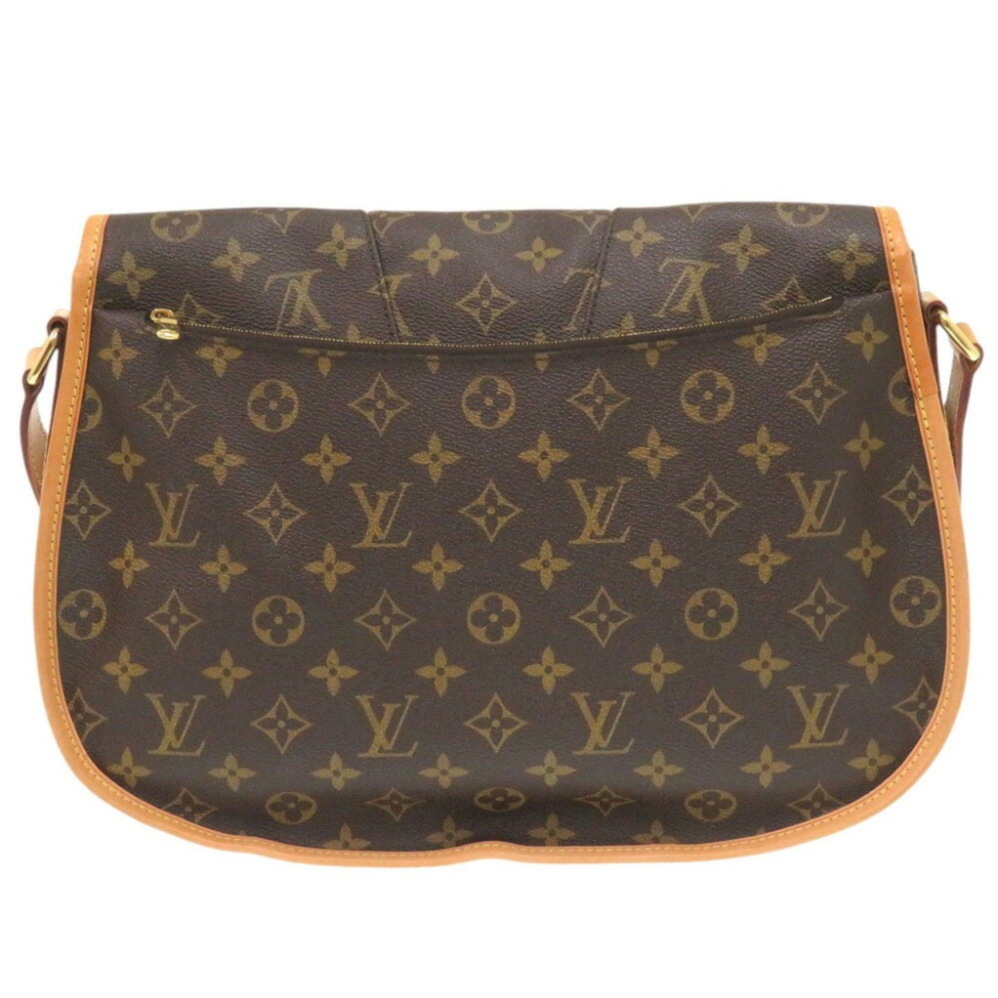 Louis Vuitton Monogram Canvas Brown Shoulder Bags