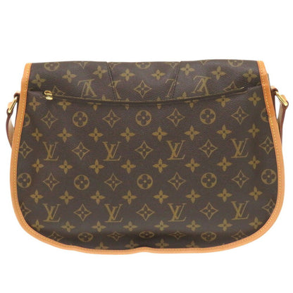 Louis Vuitton Monogram Canvas Brown Shoulder Bags