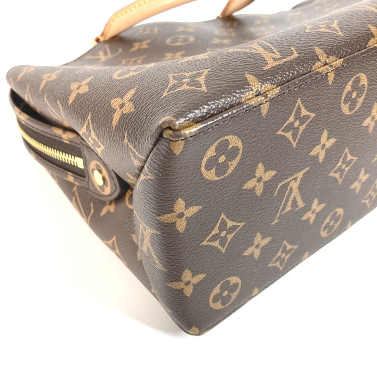 Louis Vuitton Monogram Canvas Brown Handbags
