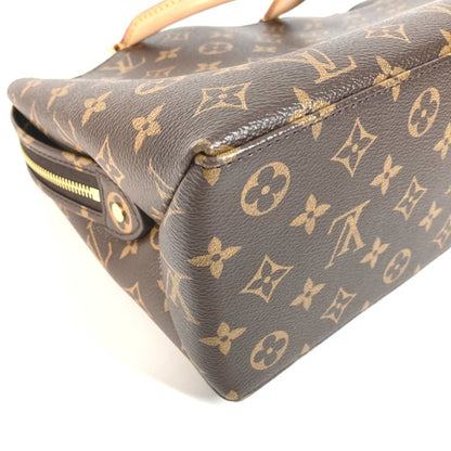 Louis Vuitton Monogram Canvas Brown Handbags
