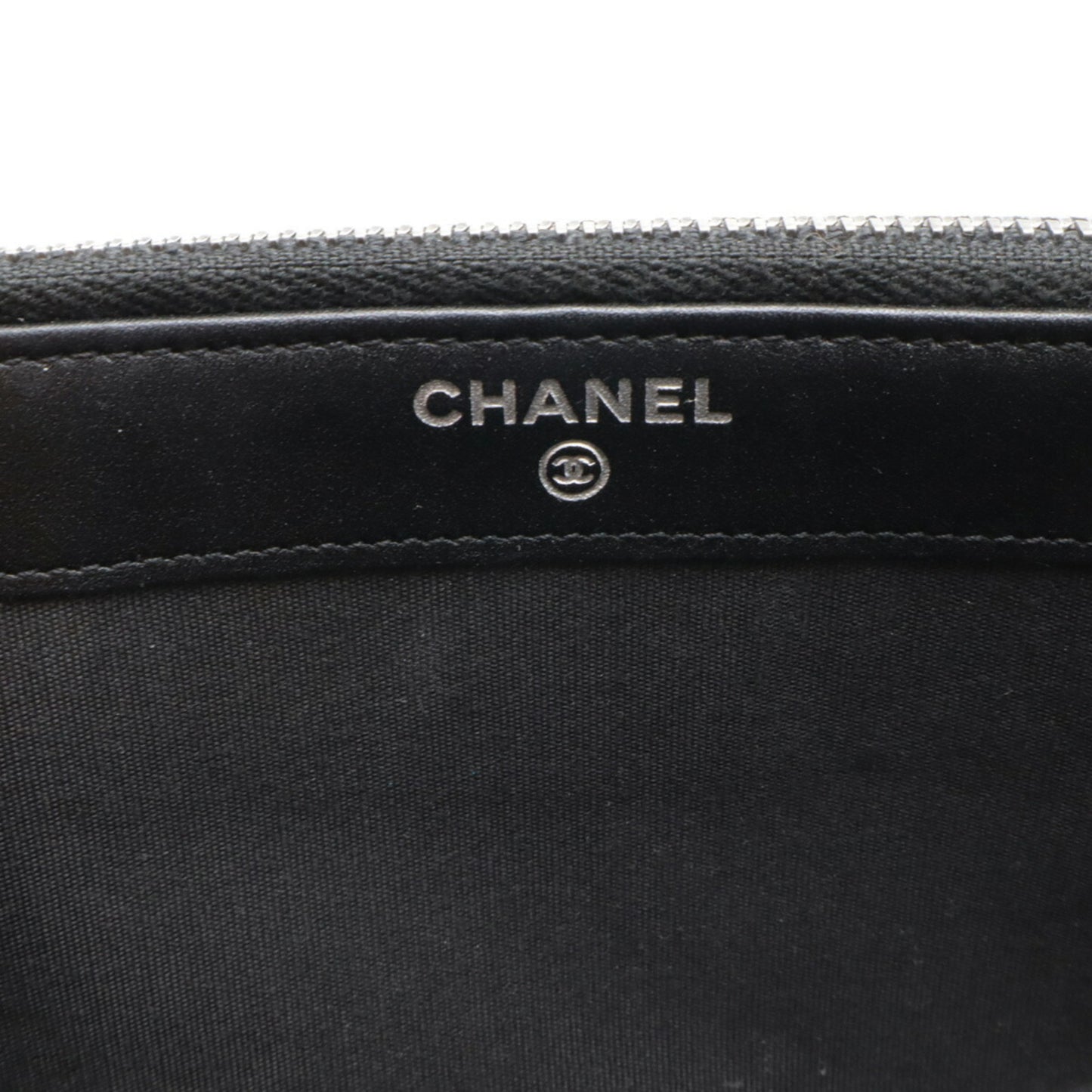 Chanel Calfskin Black Shoulder Bags