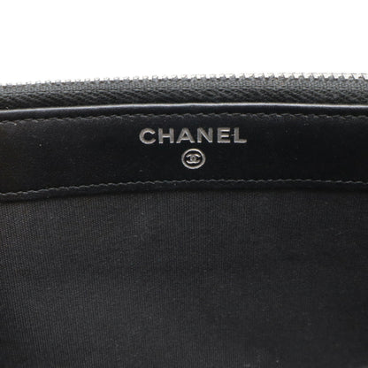 Chanel Calfskin Black Shoulder Bags