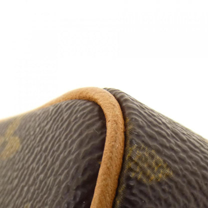Louis Vuitton Coated Canvas Brown Handbags