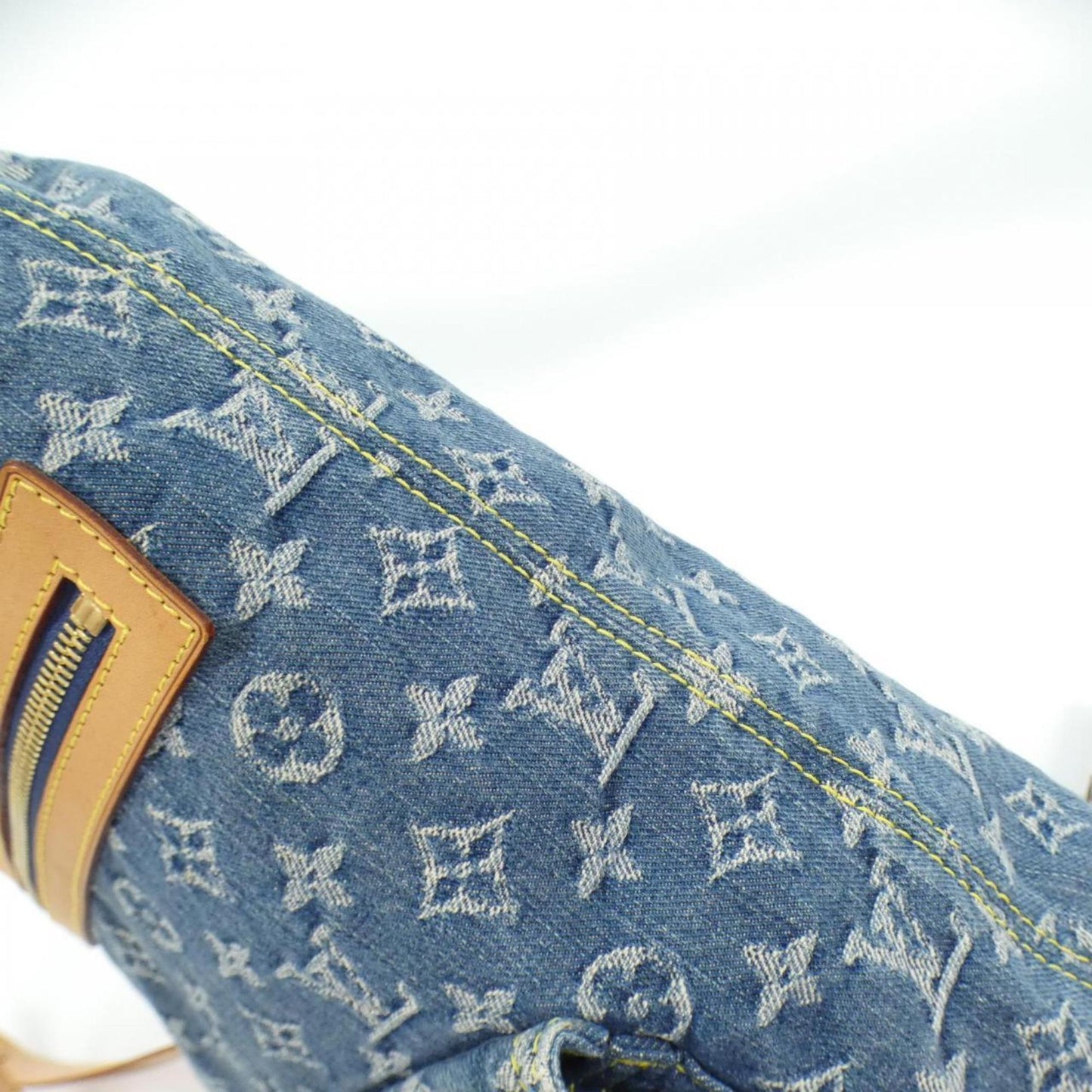 Louis Vuitton Monogram Canvas Blue Shoulder Bags