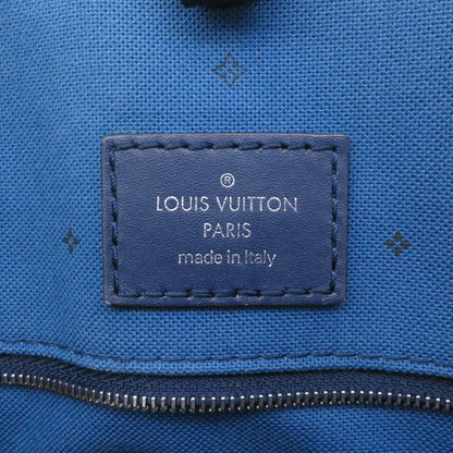 Louis Vuitton Monogram Canvas Blue Tote Bags