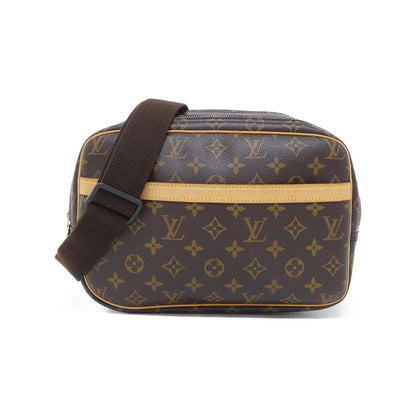Louis Vuitton Coated Canvas Brown Shoulder Bags