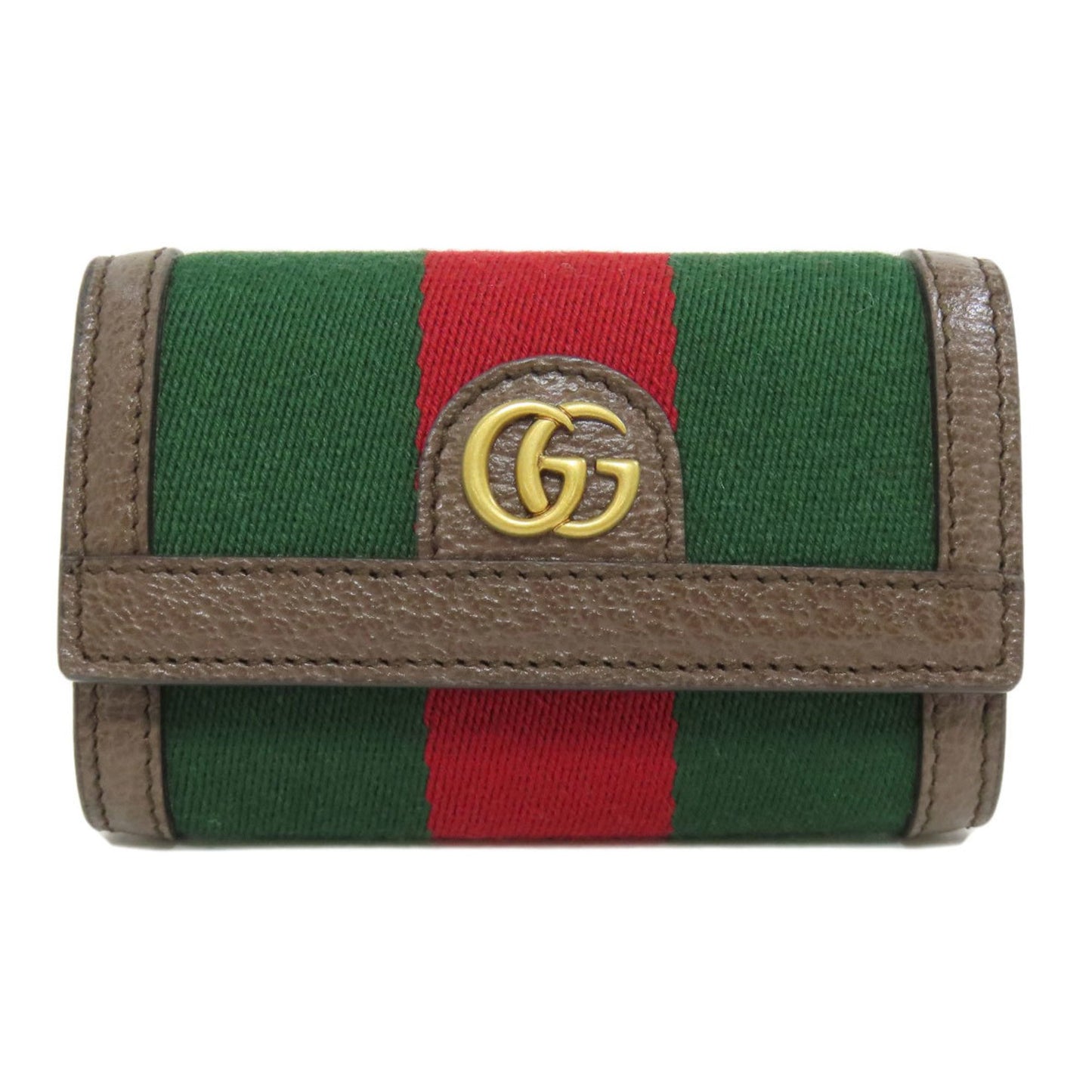 Gucci Canvas Brown Cases