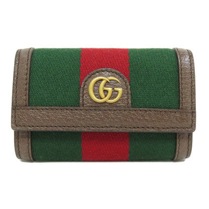 Gucci Canvas Brown Cases