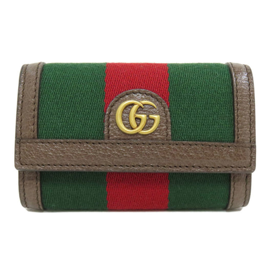 Gucci Canvas Brown Cases