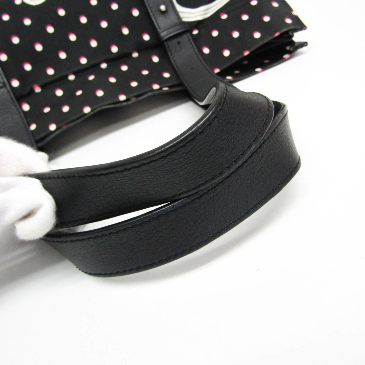 Loewe Canvas Black Tote Bags