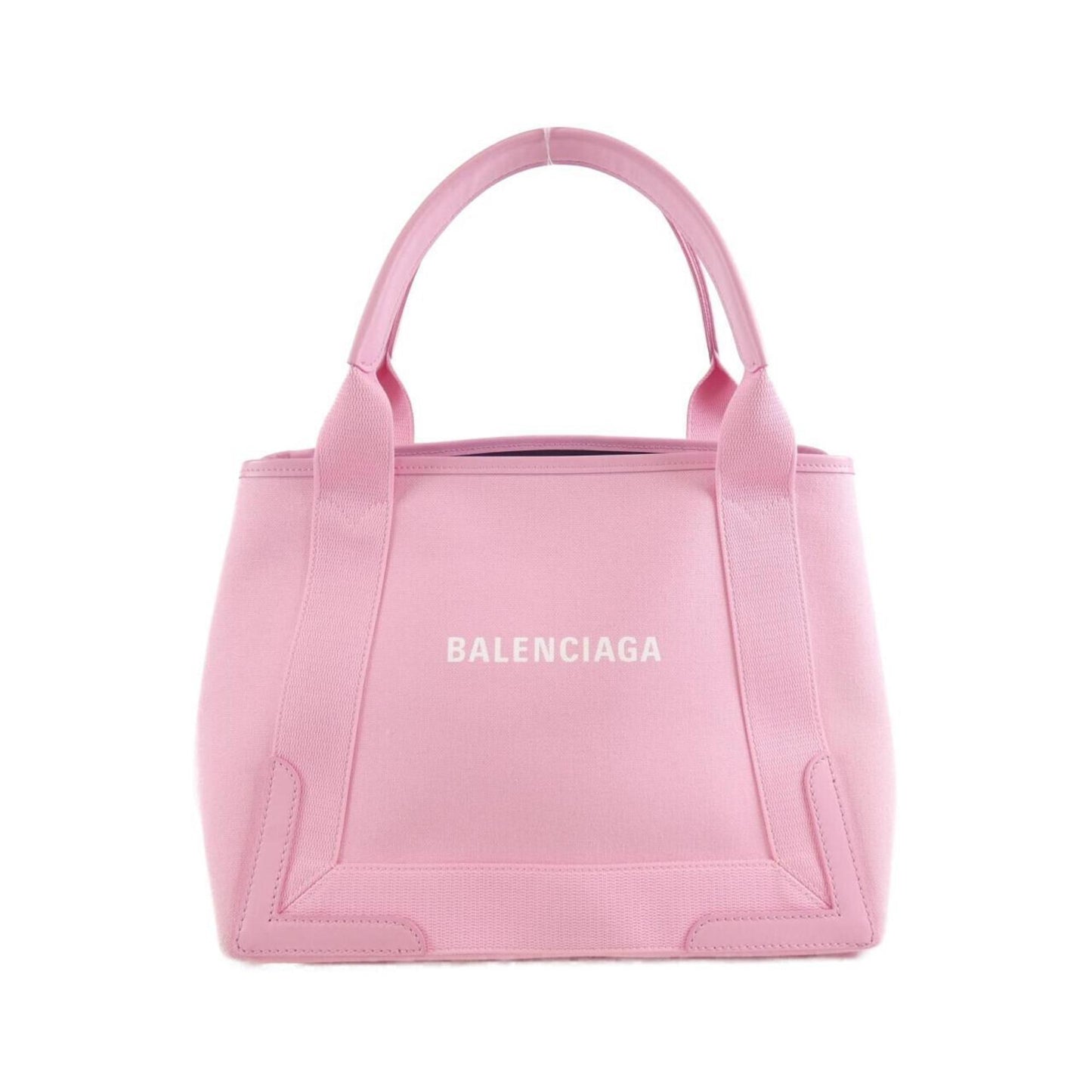 Balenciaga Canvas Pink Handbags