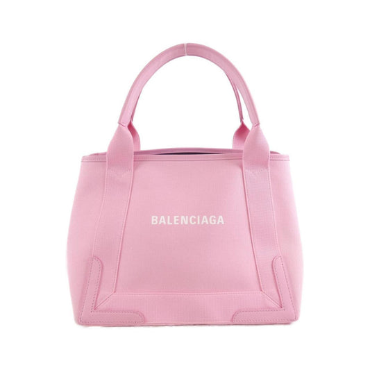 Balenciaga Canvas Pink Handbags