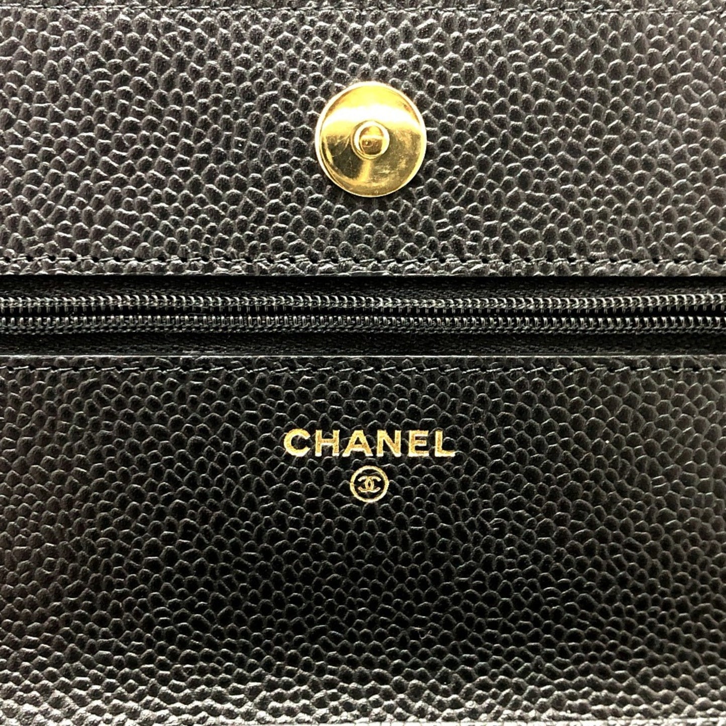 Chanel Calfskin Black Shoulder Bags