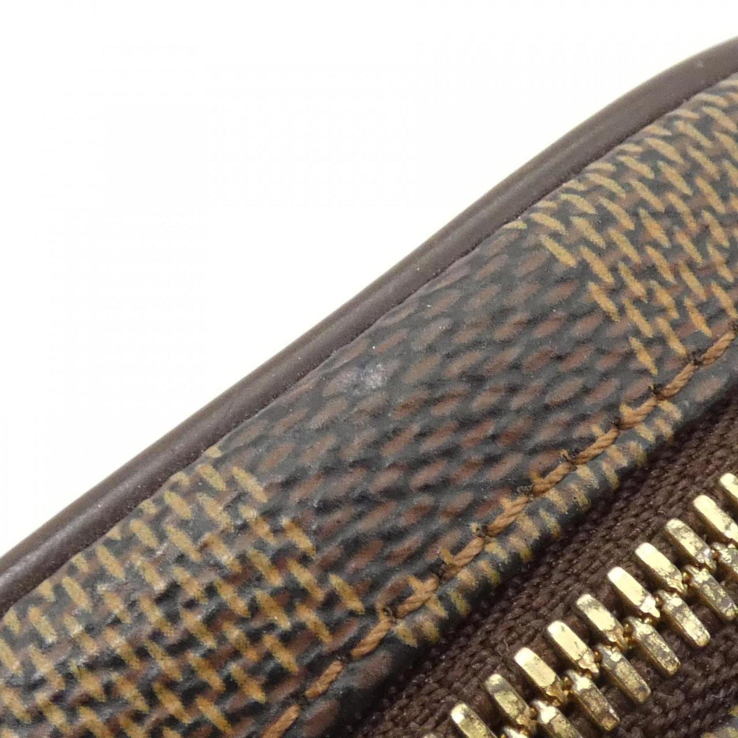 Louis Vuitton Coated Canvas Brown Small Bags