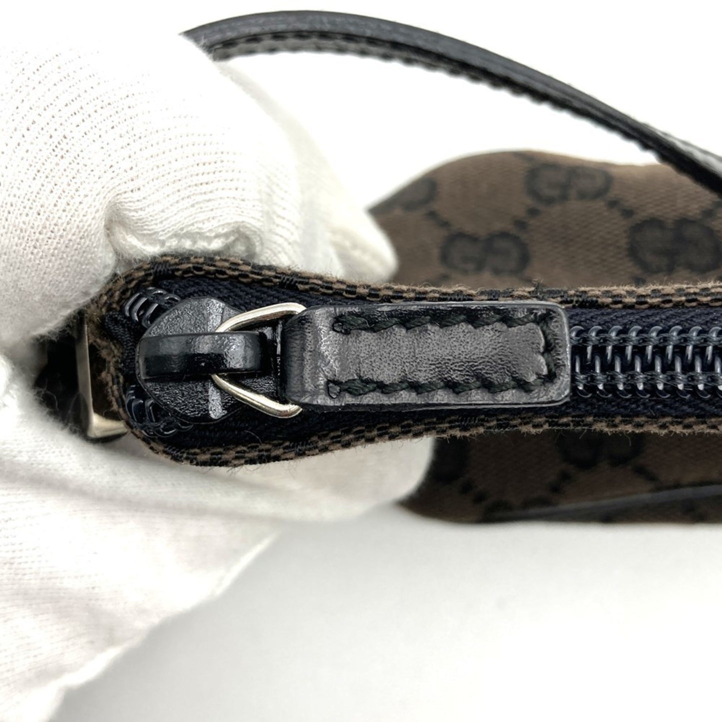 Gucci Canvas Brown Small Bags