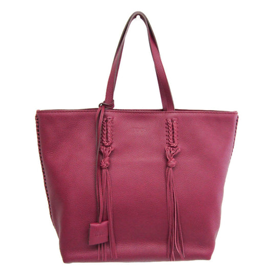 Tod's Others Purple Tote Bags