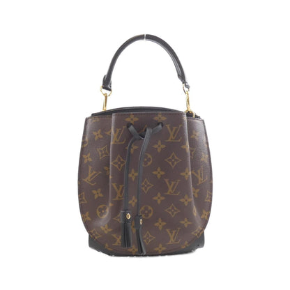 Louis Vuitton Coated Canvas Brown Shoulder Bags