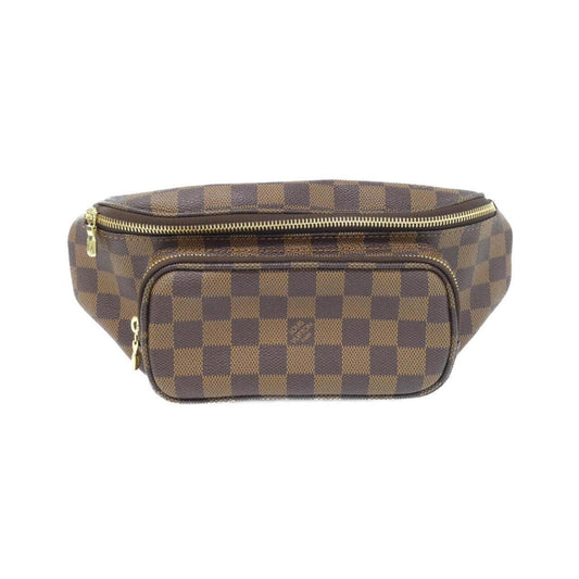 Louis Vuitton Coated Canvas Brown Shoulder Bags