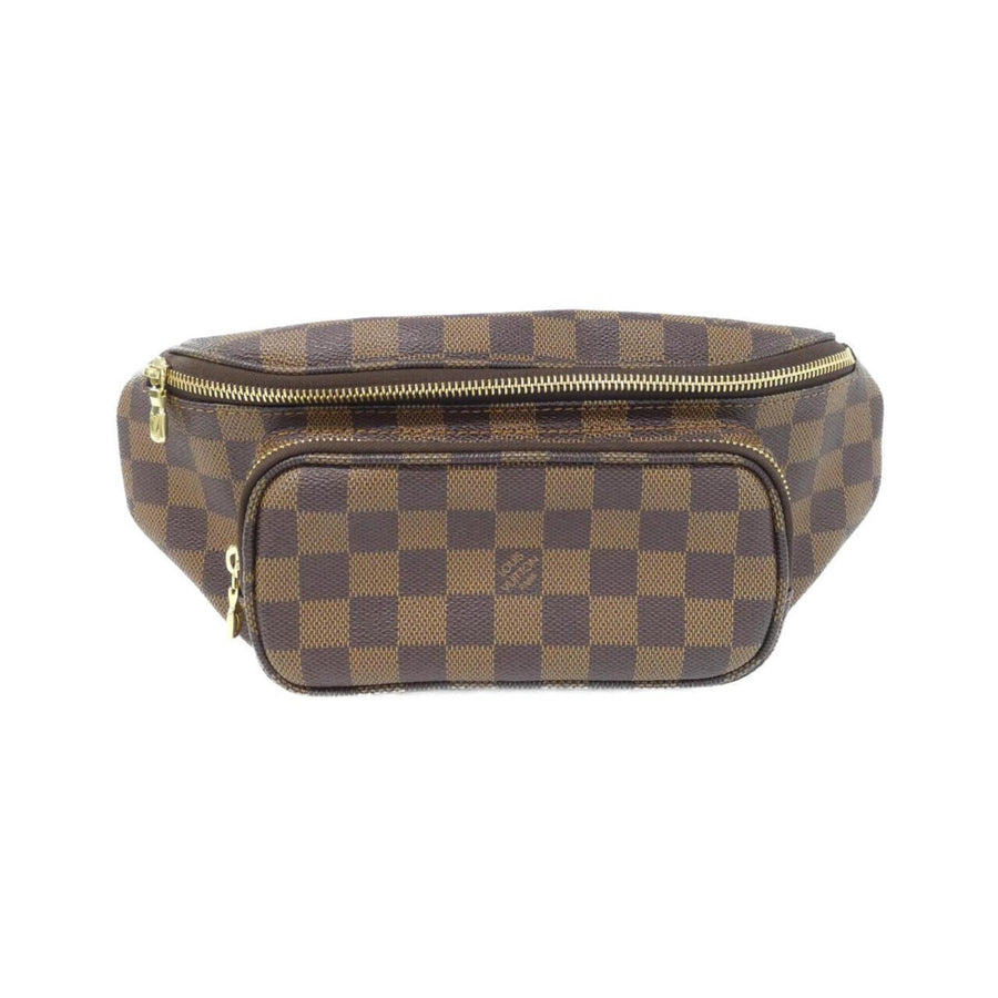 Louis Vuitton Coated Canvas Brown Shoulder Bags