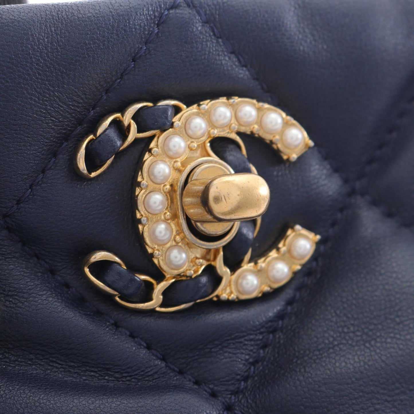 Chanel Others Blue Shoulder Bags