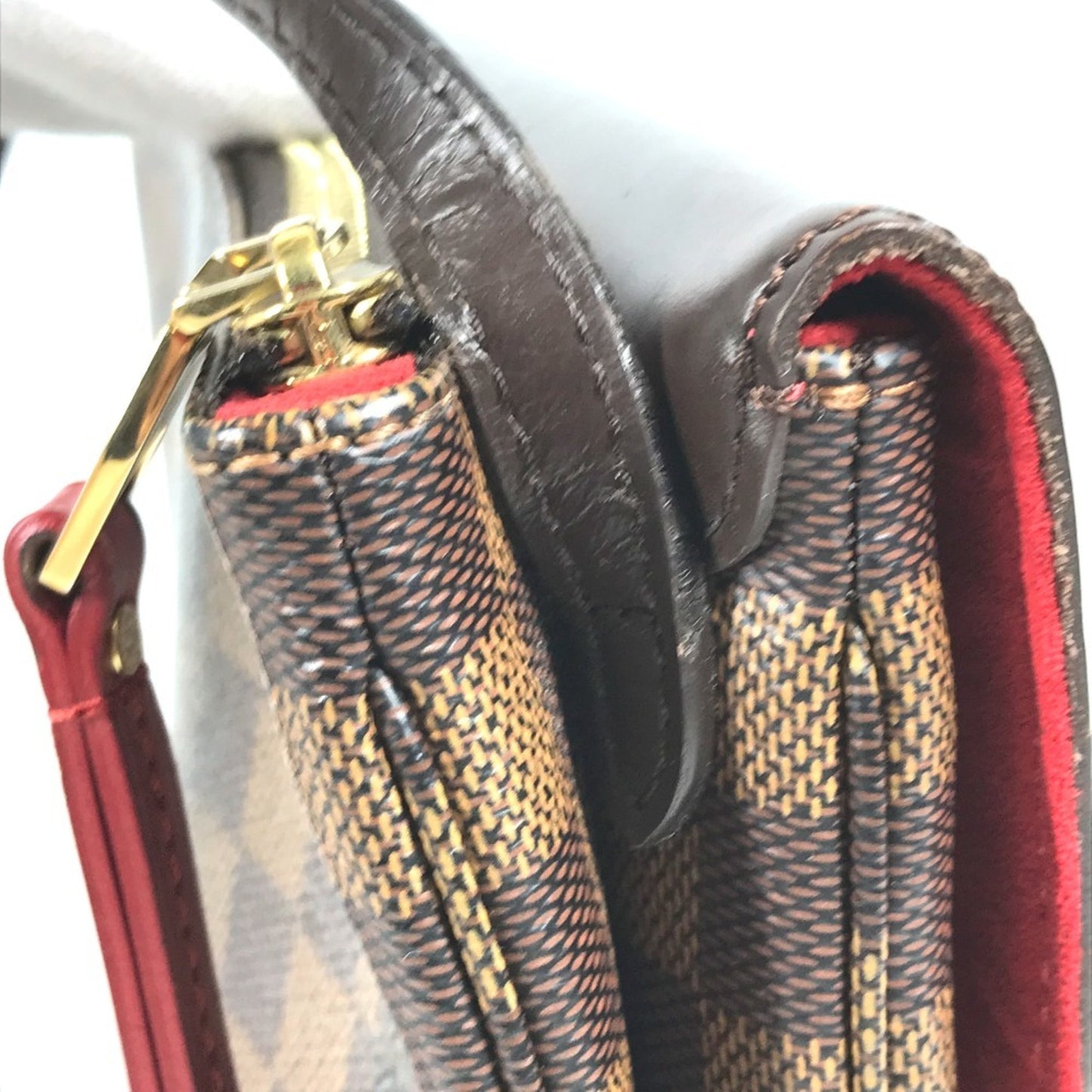 Louis Vuitton Monogram Canvas Brown Shoulder Bags