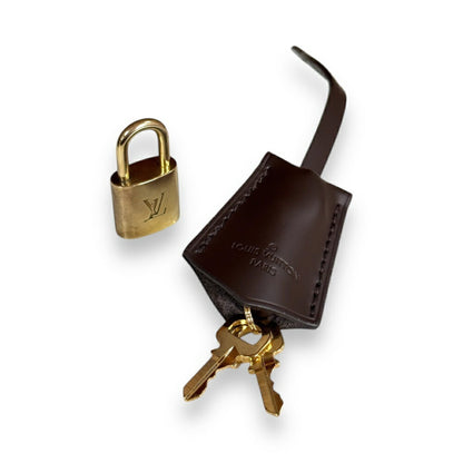 Louis Vuitton Monogram Canvas Brown Shoulder Bags