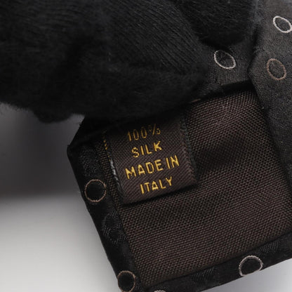 Louis Vuitton Silk Black Ties