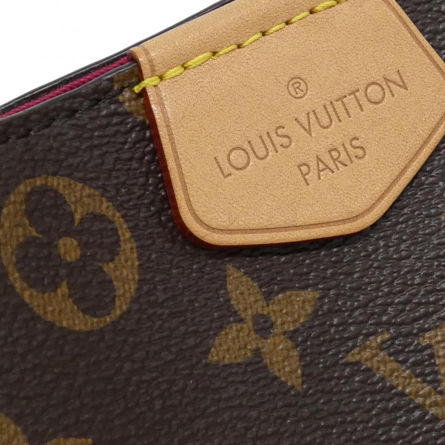 Louis Vuitton Coated Canvas Brown Shoulder Bags