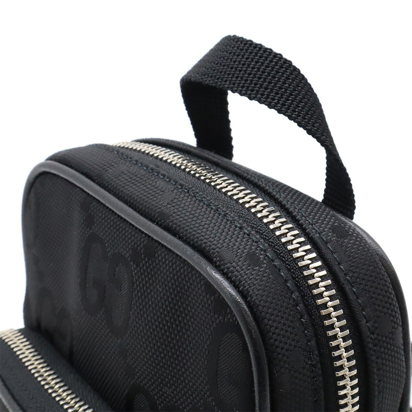 Gucci Nylon Black Shoulder Bags
