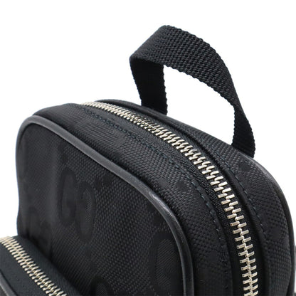 Gucci Nylon Black Shoulder Bags