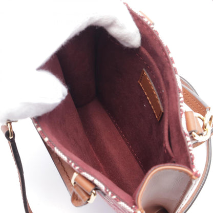 Louis Vuitton Canvas Red Handbags