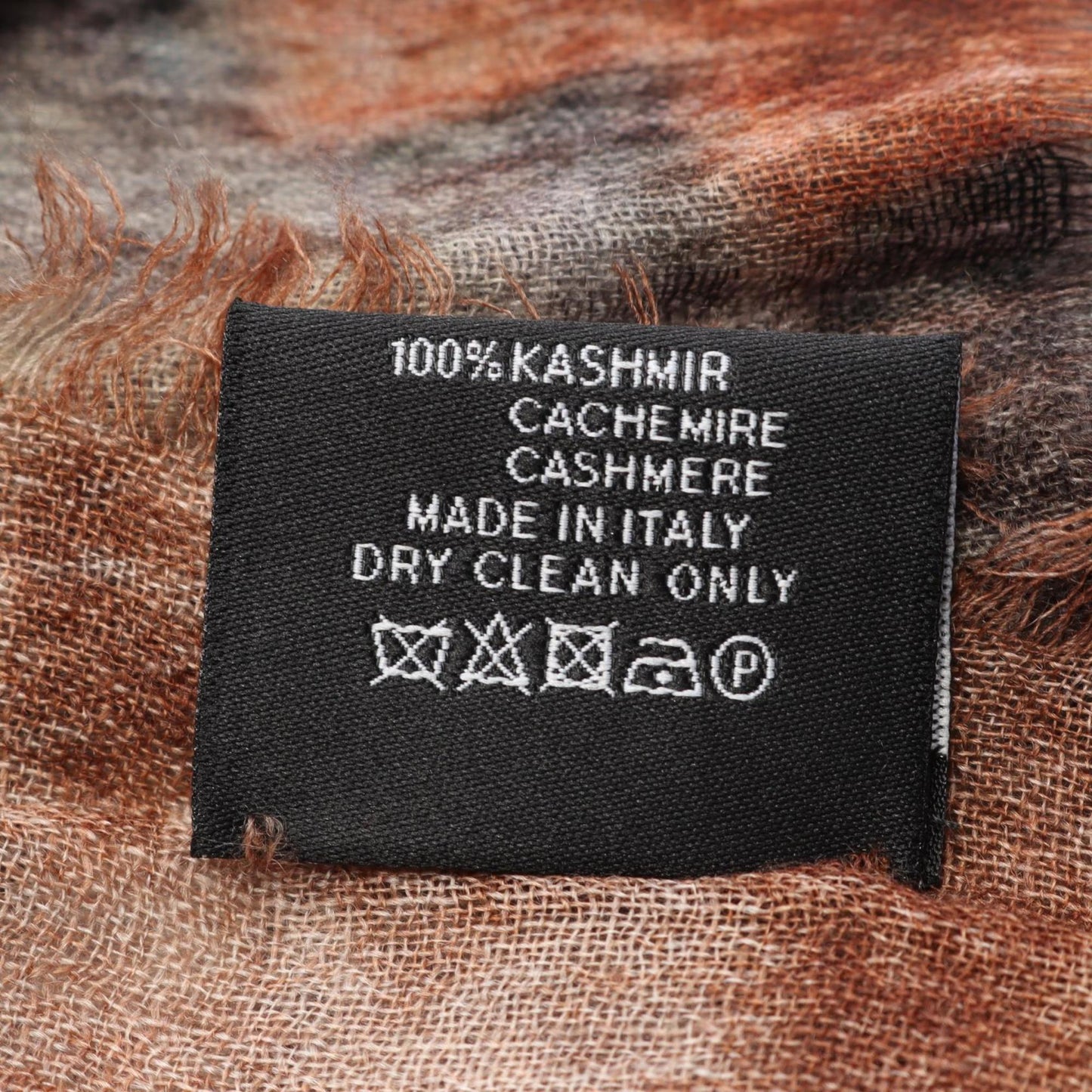 Chanel Cashmere Multi Scarves