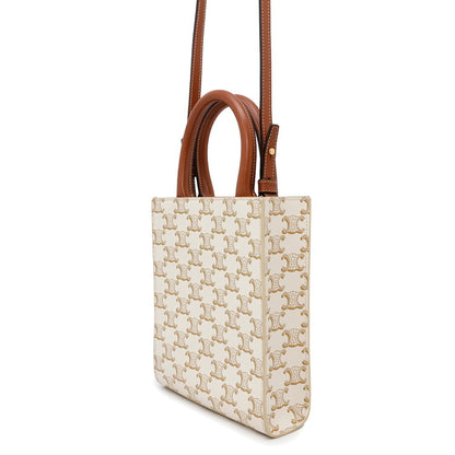 Celine Pvc White Shoulder Bags
