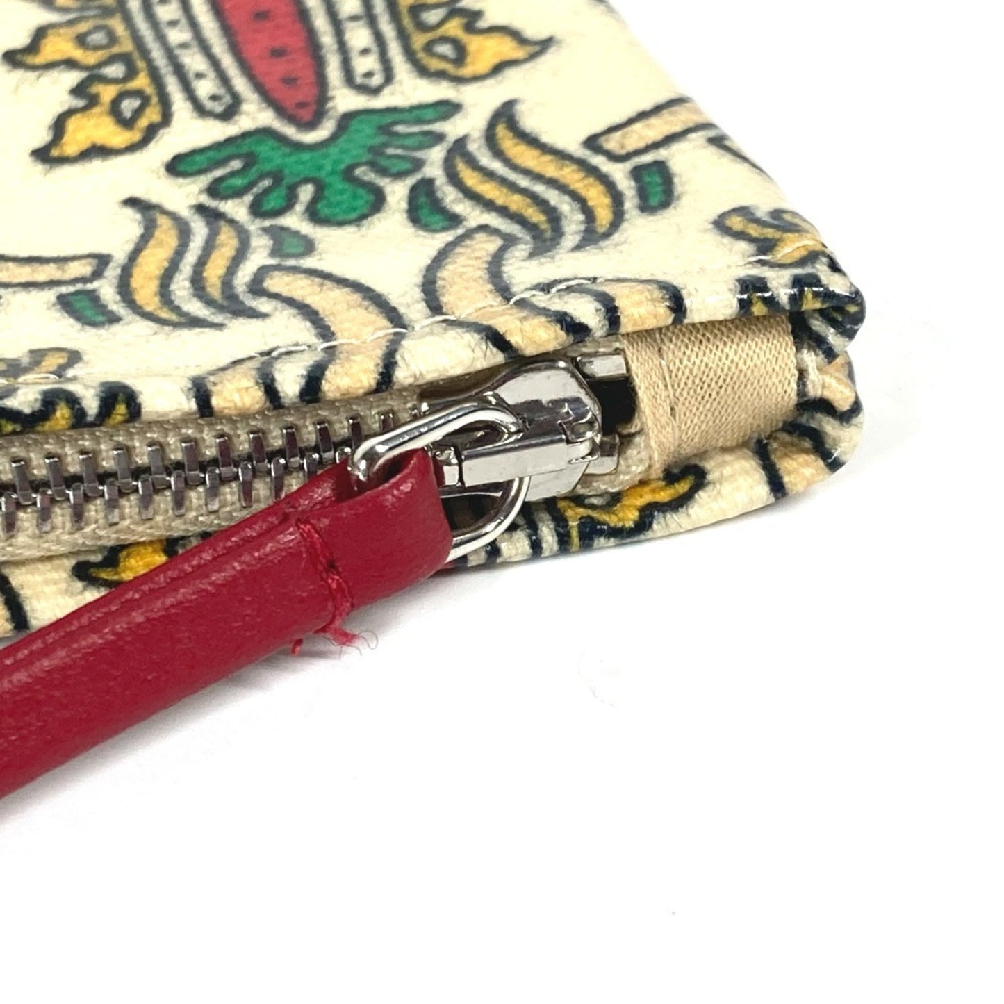 Gucci Coated Canvas Red Clutch Bags