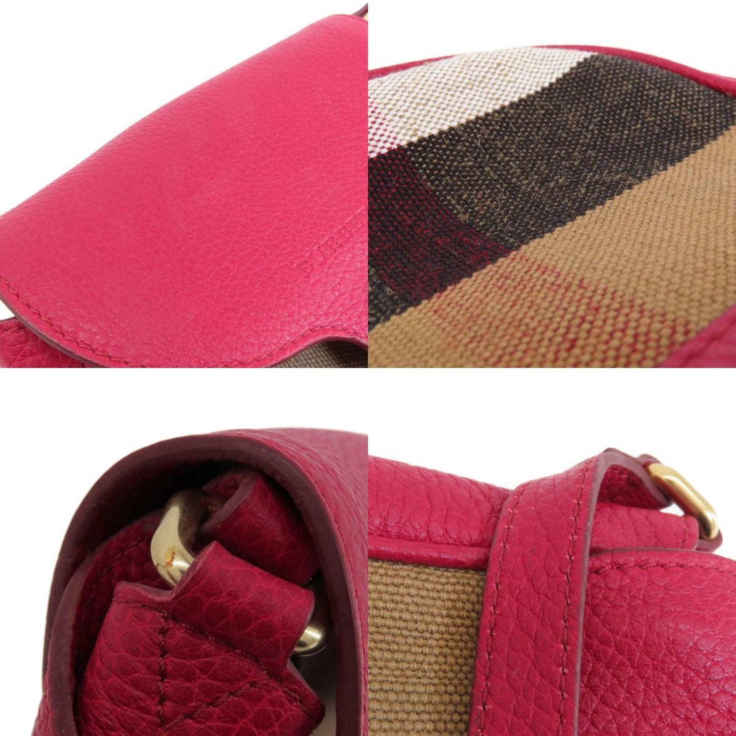 Burberry Others Red Shoulder Bags