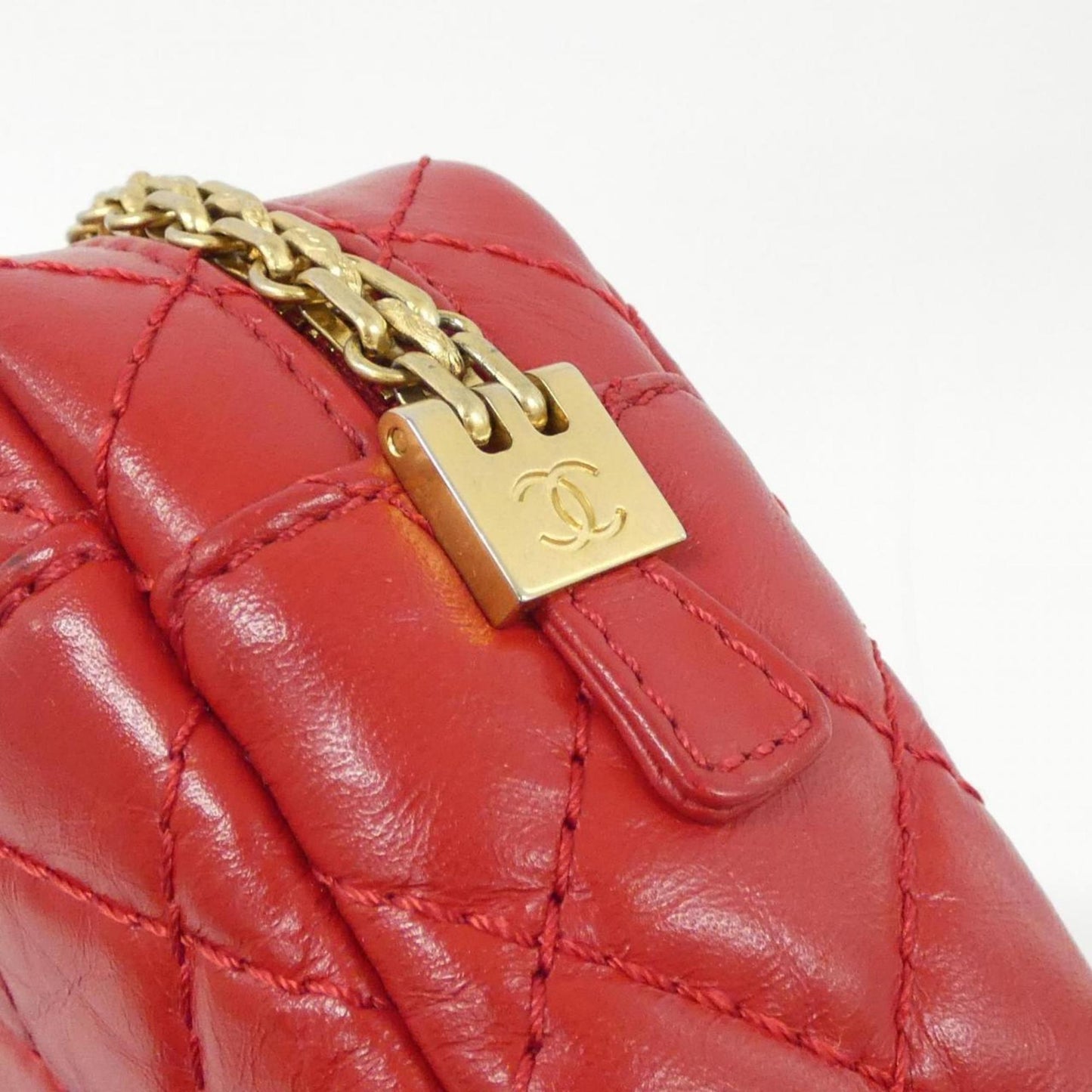 Chanel Others Red Shoulder Bags