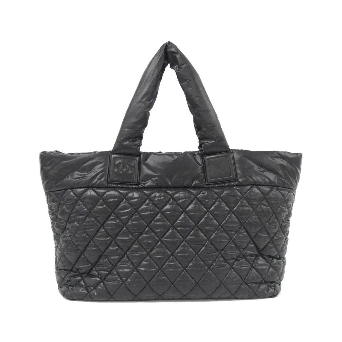 Chanel Nylon Black Handbags