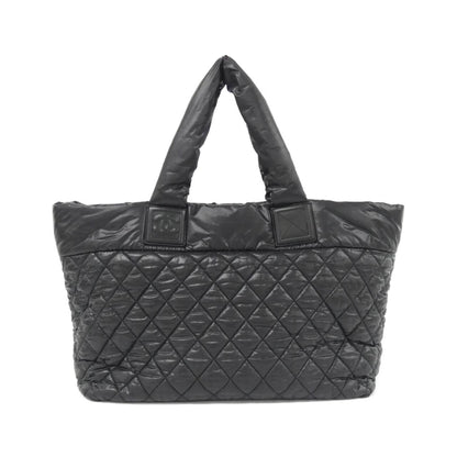 Chanel Nylon Black Handbags