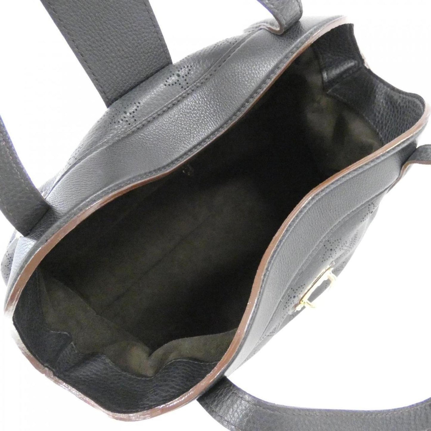 Louis Vuitton Exotic Black Handbags