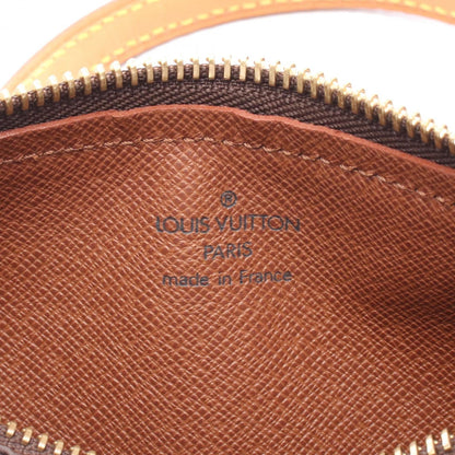 Louis Vuitton Coated Canvas Brown Handbags